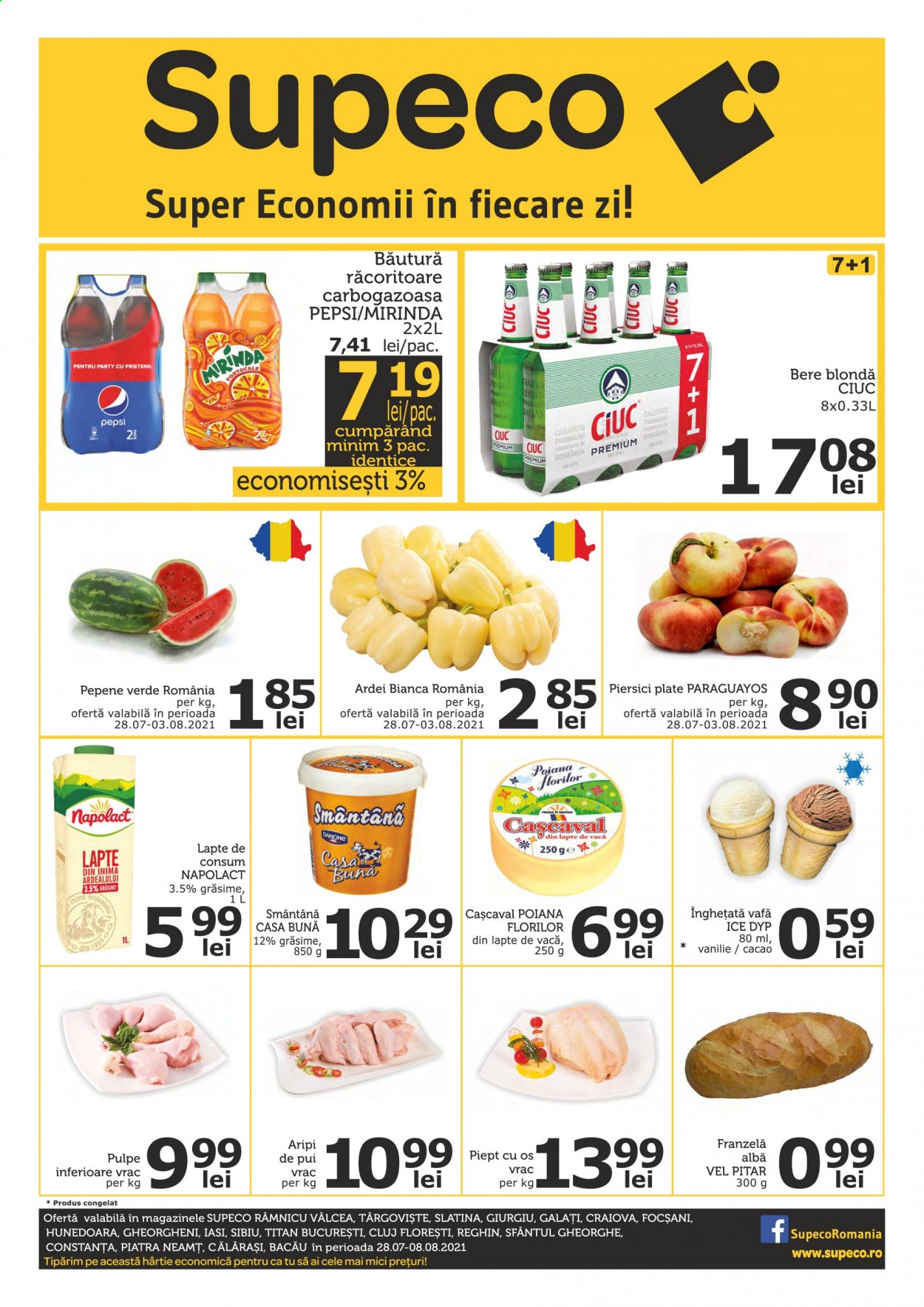 Catalog Supeco - 28.07.2021 - 08.08.2021. Pagina 1