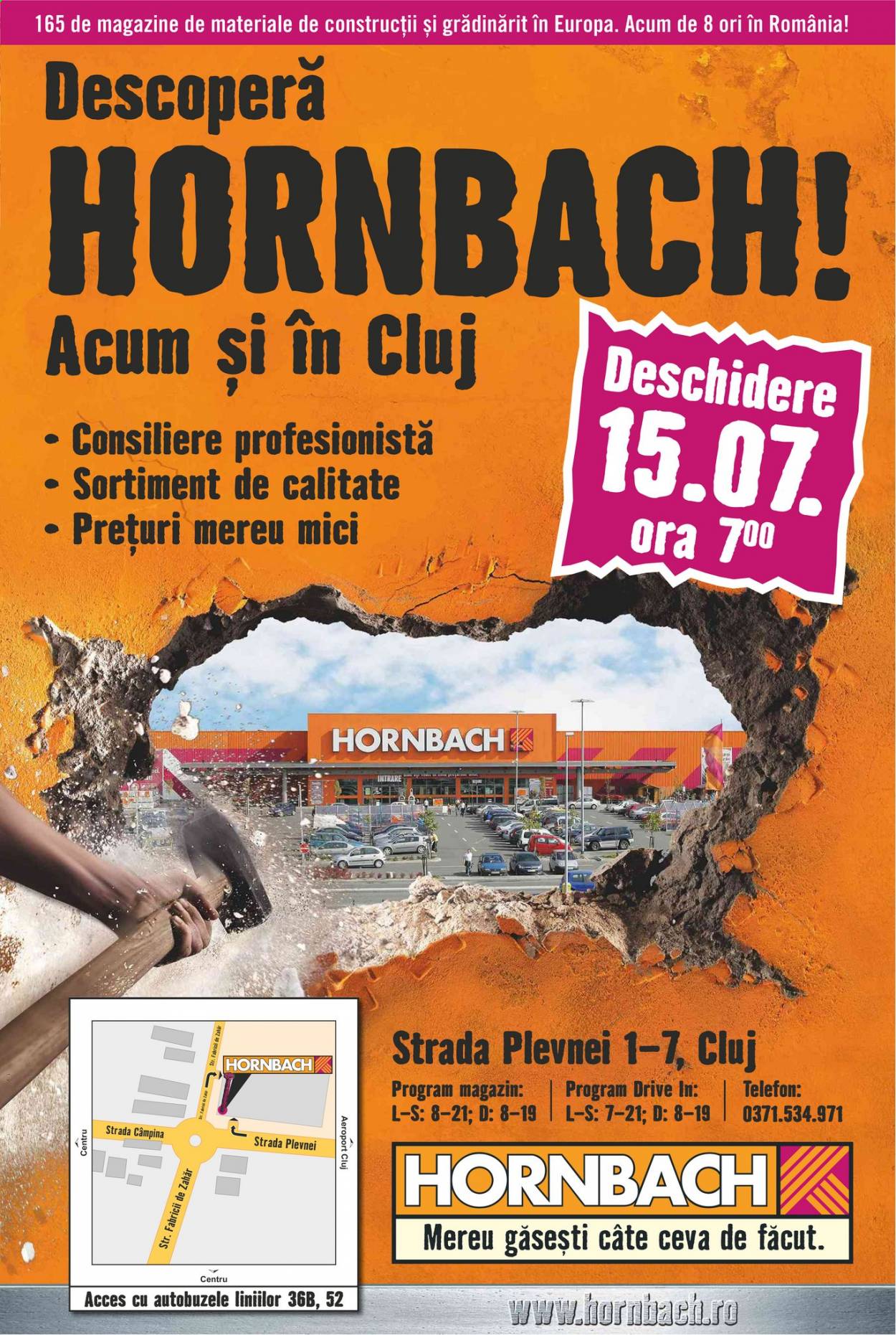 thumbnail - Catalog Hornbach - 15.07.2021 - 14.08.2021.