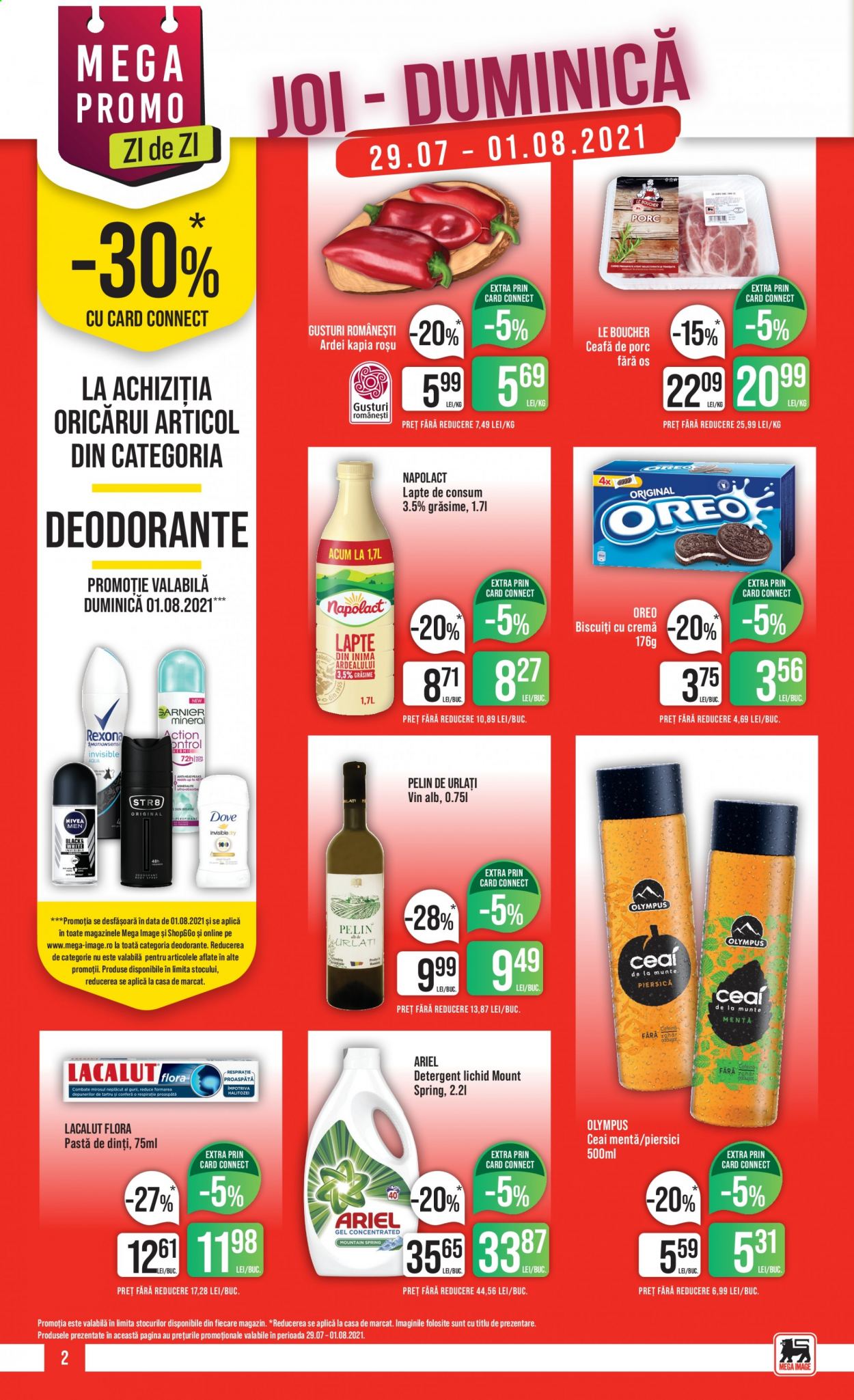 Catalog Mega Image - 29.07.2021 - 04.08.2021. Pagina 2