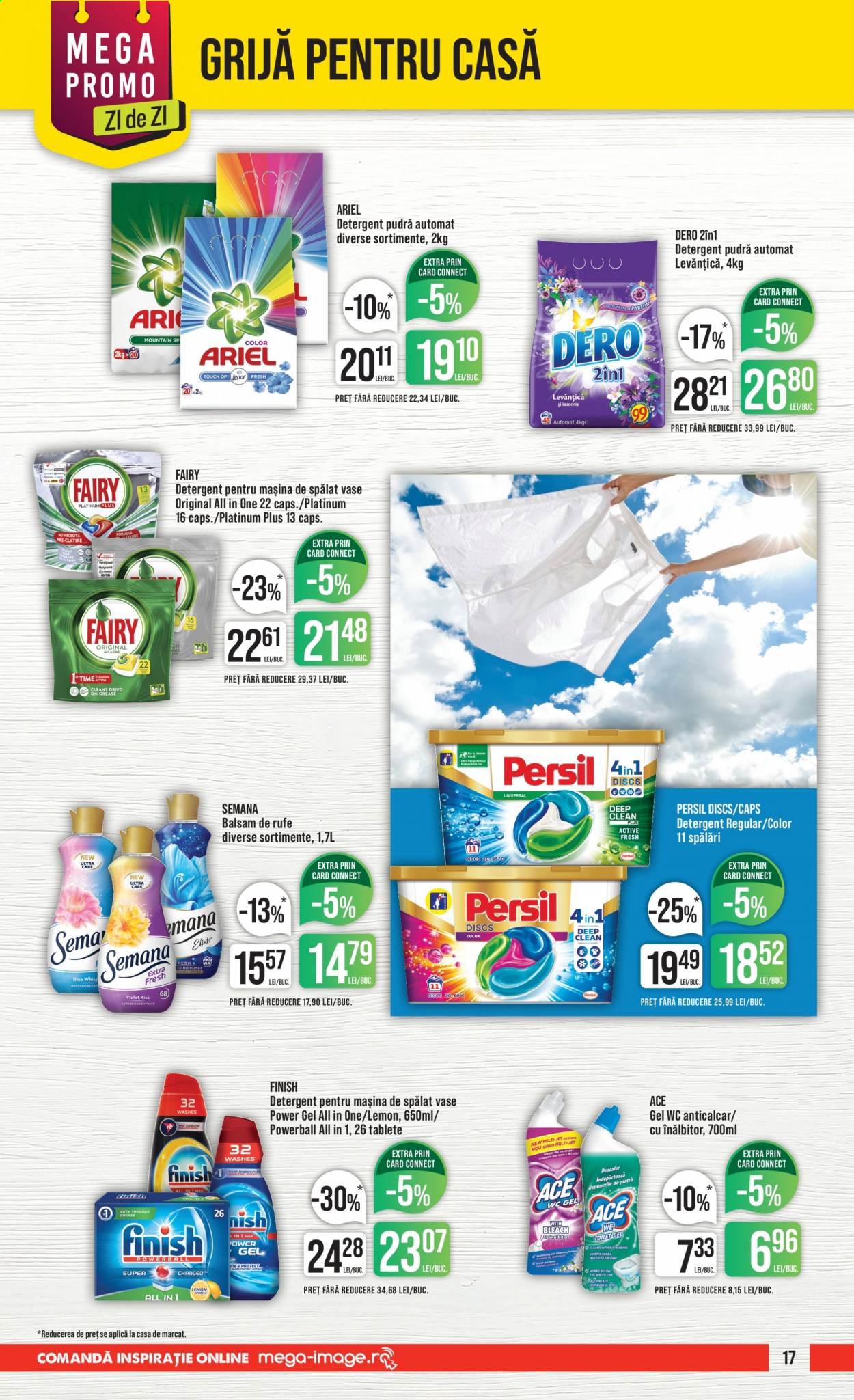 Catalog Mega Image - 29.07.2021 - 04.08.2021. Pagina 17