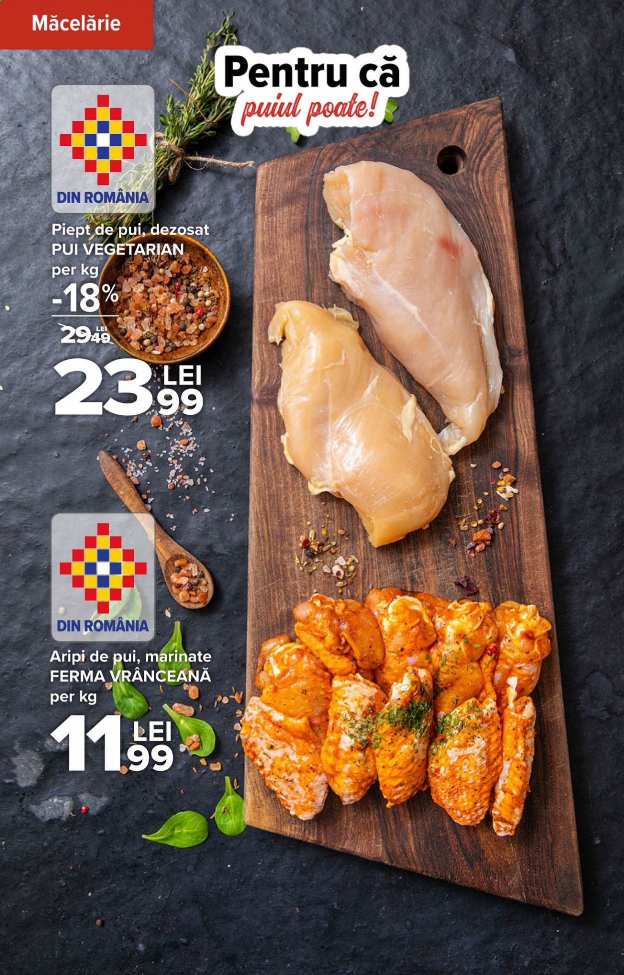 thumbnail - Cataloage Carrefour - 29.07.2021 - 04.08.2021 - Produse în vânzare - piept de pui, aripi de pui. Pagina 3.