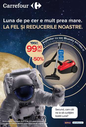 Cataloage Carrefour - 29.07.2021 - 11.08.2021.