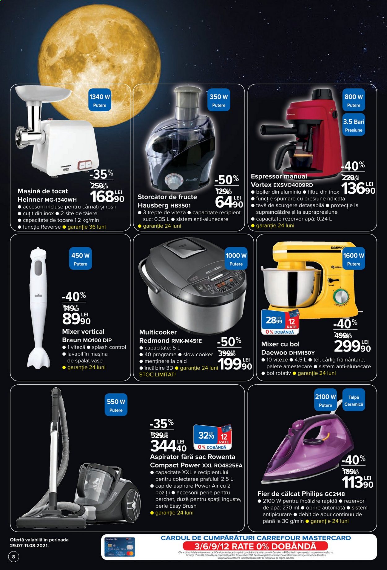 Catalog Carrefour - 29.07.2021 - 11.08.2021. Pagina 5
