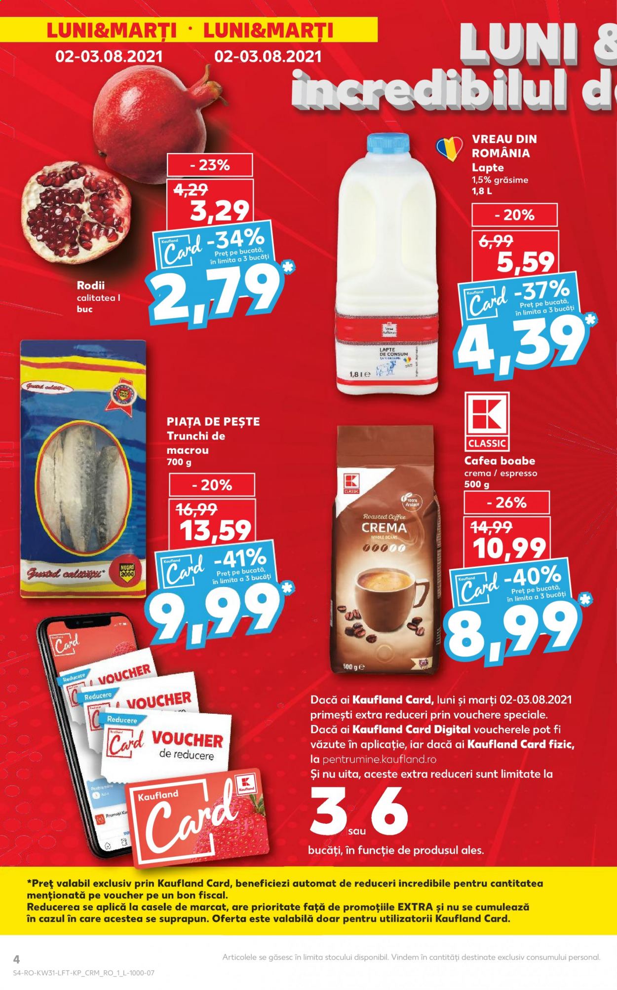 Catalog Kaufland - 04.08.2021 - 10.08.2021. Pagina 4