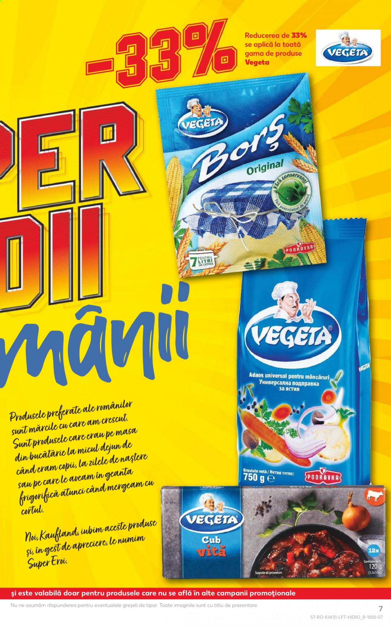 Catalog Kaufland - 04.08.2021 - 10.08.2021. Pagina 7