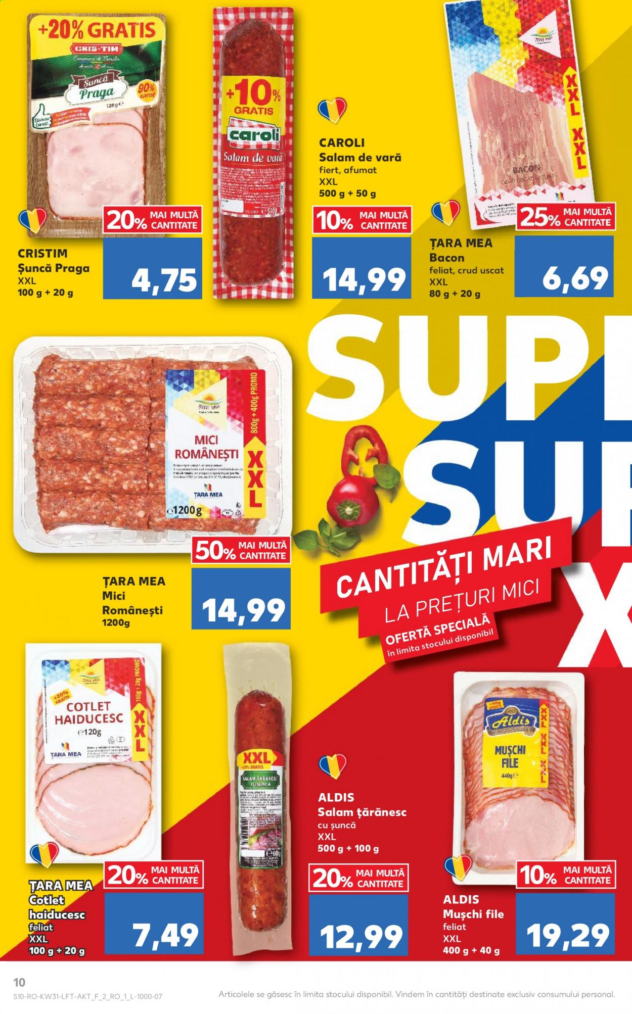 Catalog Kaufland - 04.08.2021 - 10.08.2021. Pagina 10