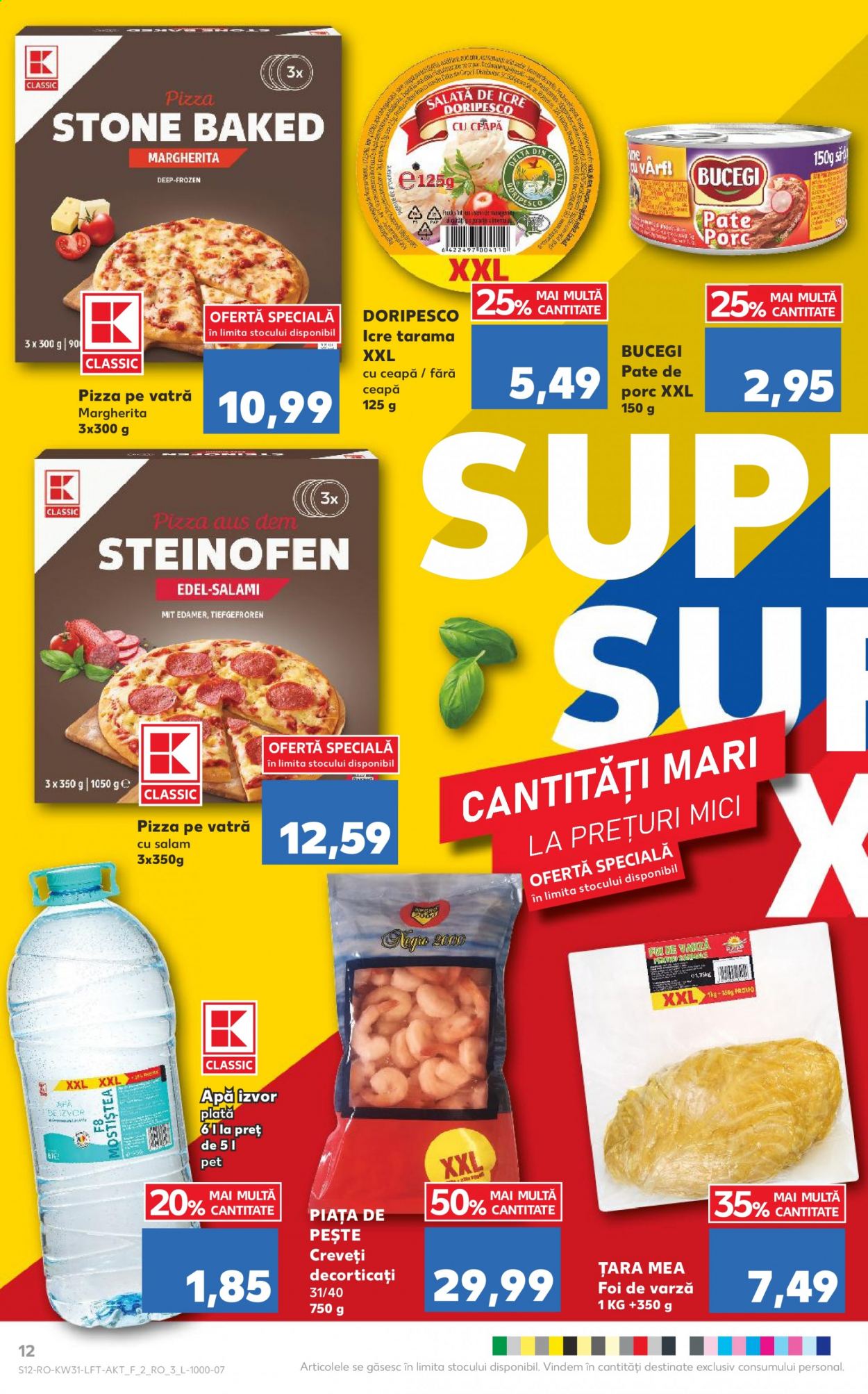 Catalog Kaufland - 04.08.2021 - 10.08.2021. Pagina 12