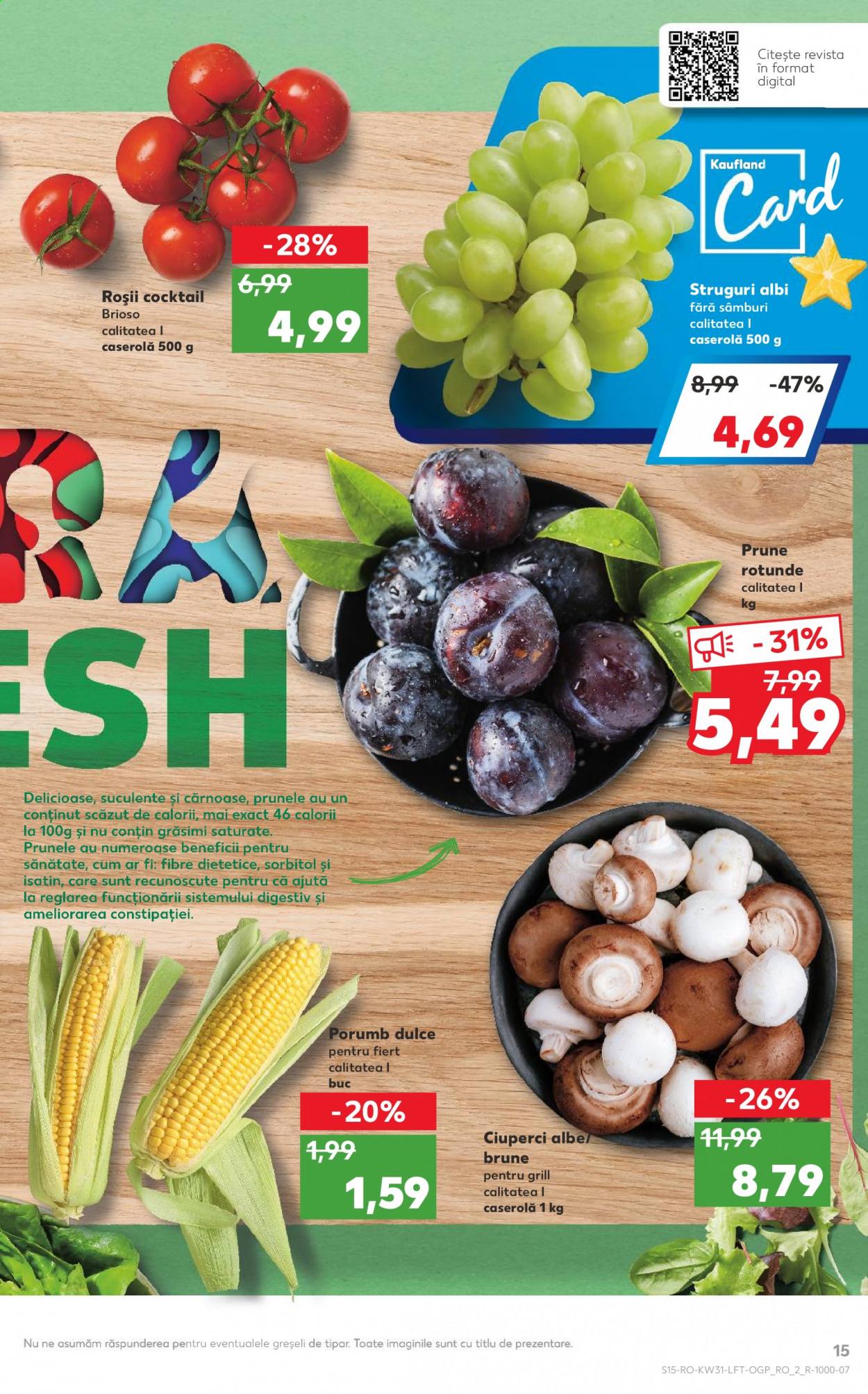 Catalog Kaufland - 04.08.2021 - 10.08.2021. Pagina 15