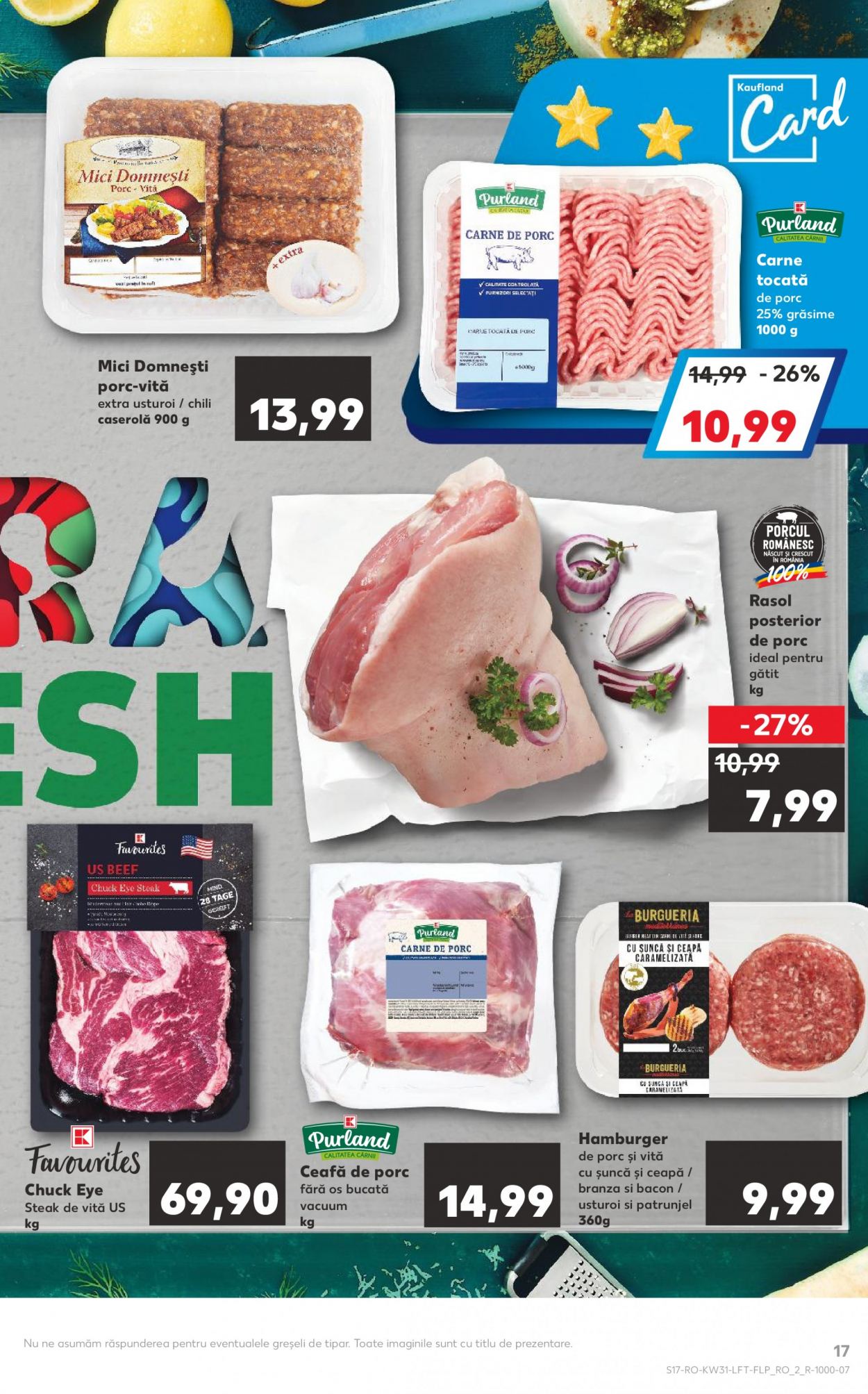 Catalog Kaufland - 04.08.2021 - 10.08.2021. Pagina 17