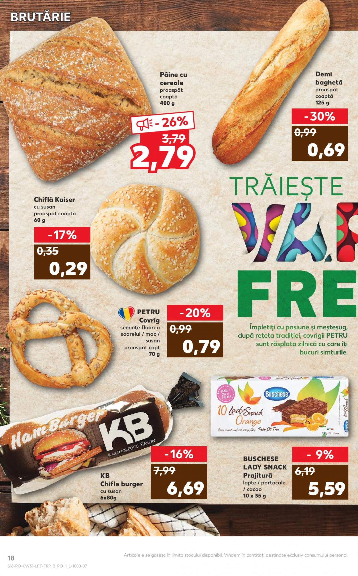 Catalog Kaufland - 04.08.2021 - 10.08.2021. Pagina 18