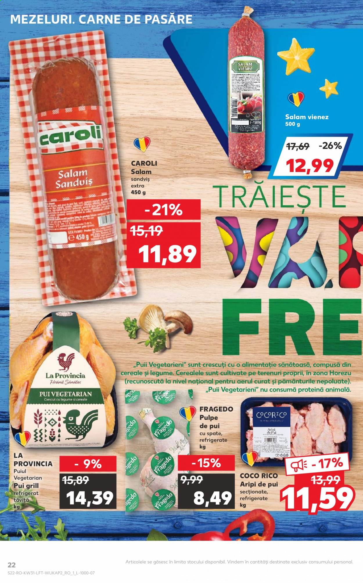 Catalog Kaufland - 04.08.2021 - 10.08.2021. Pagina 22