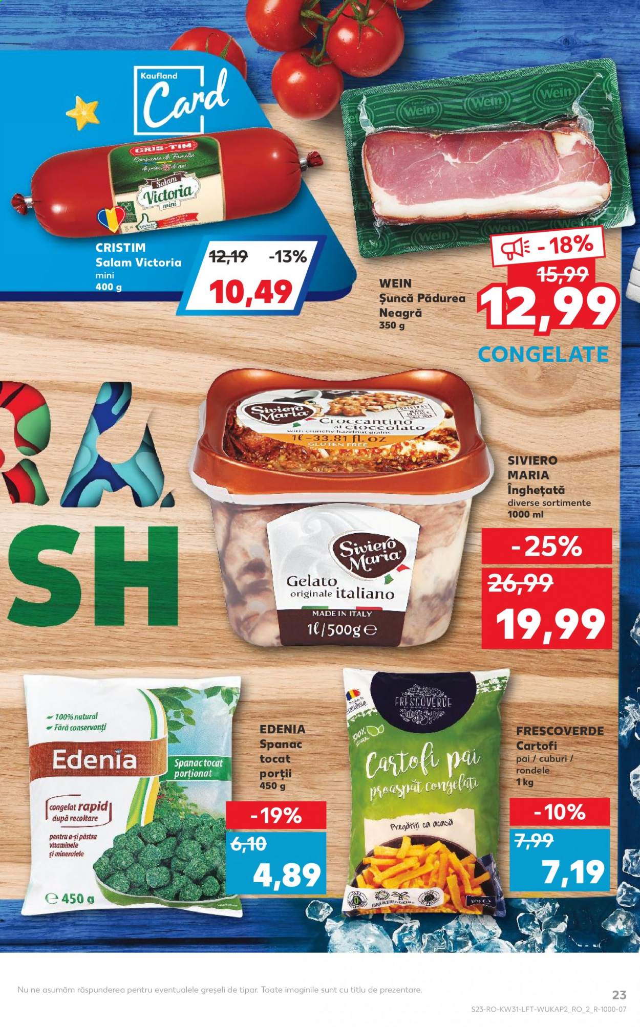 Catalog Kaufland - 04.08.2021 - 10.08.2021. Pagina 23