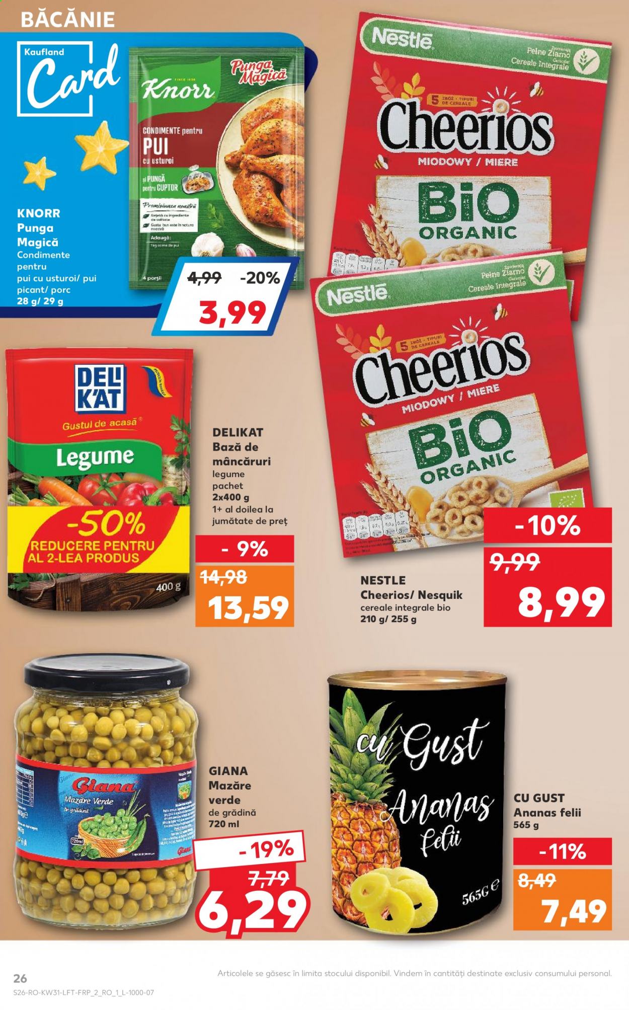 Catalog Kaufland - 04.08.2021 - 10.08.2021. Pagina 26