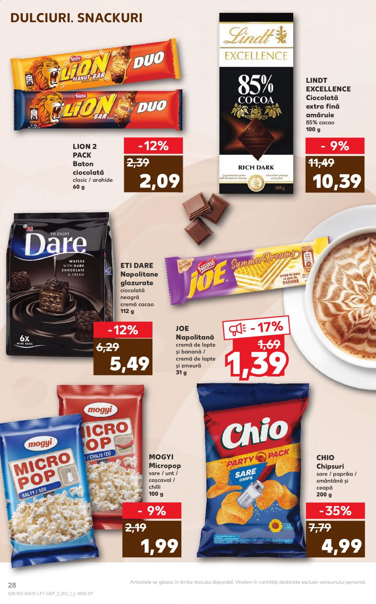 Catalog Kaufland - 04.08.2021 - 10.08.2021. Pagina 28