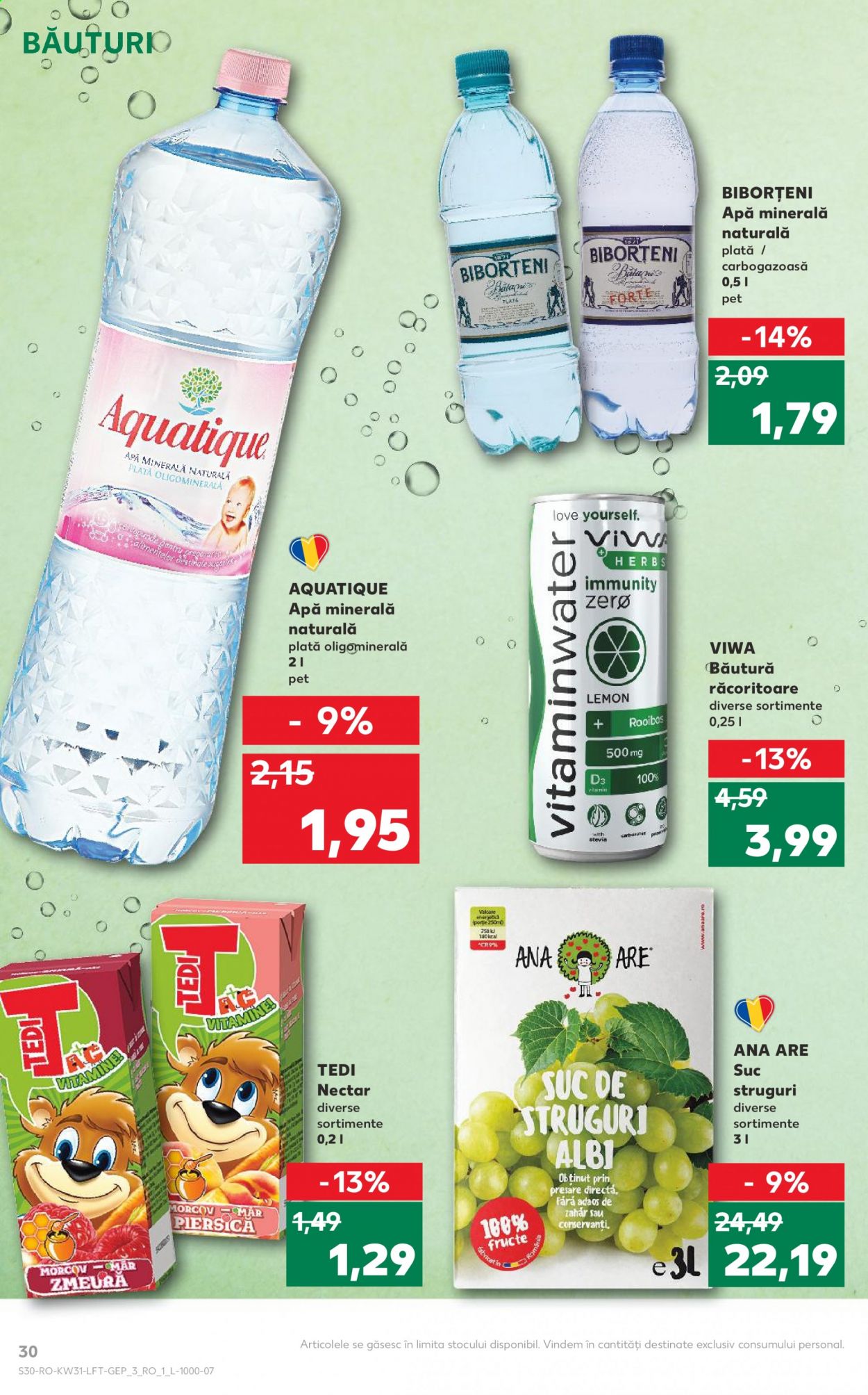 Catalog Kaufland - 04.08.2021 - 10.08.2021. Pagina 30