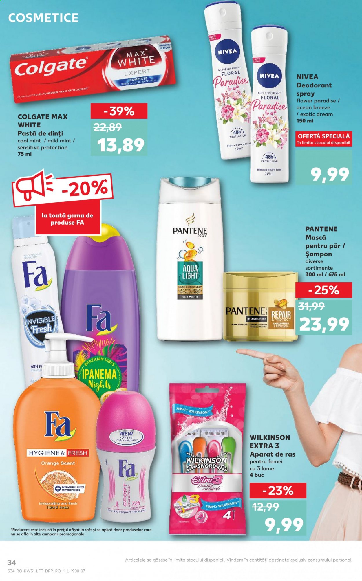 Catalog Kaufland - 04.08.2021 - 10.08.2021. Pagina 34