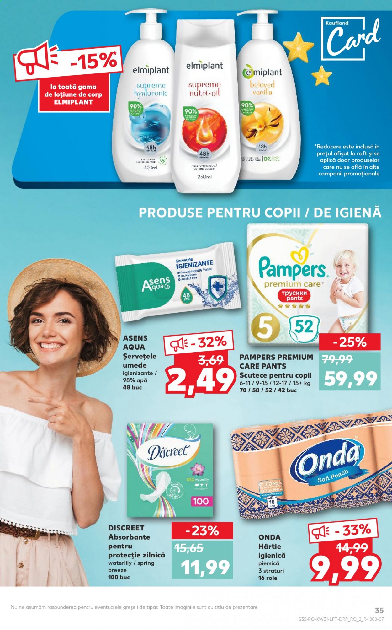 Catalog Kaufland - 04.08.2021 - 10.08.2021. Pagina 35