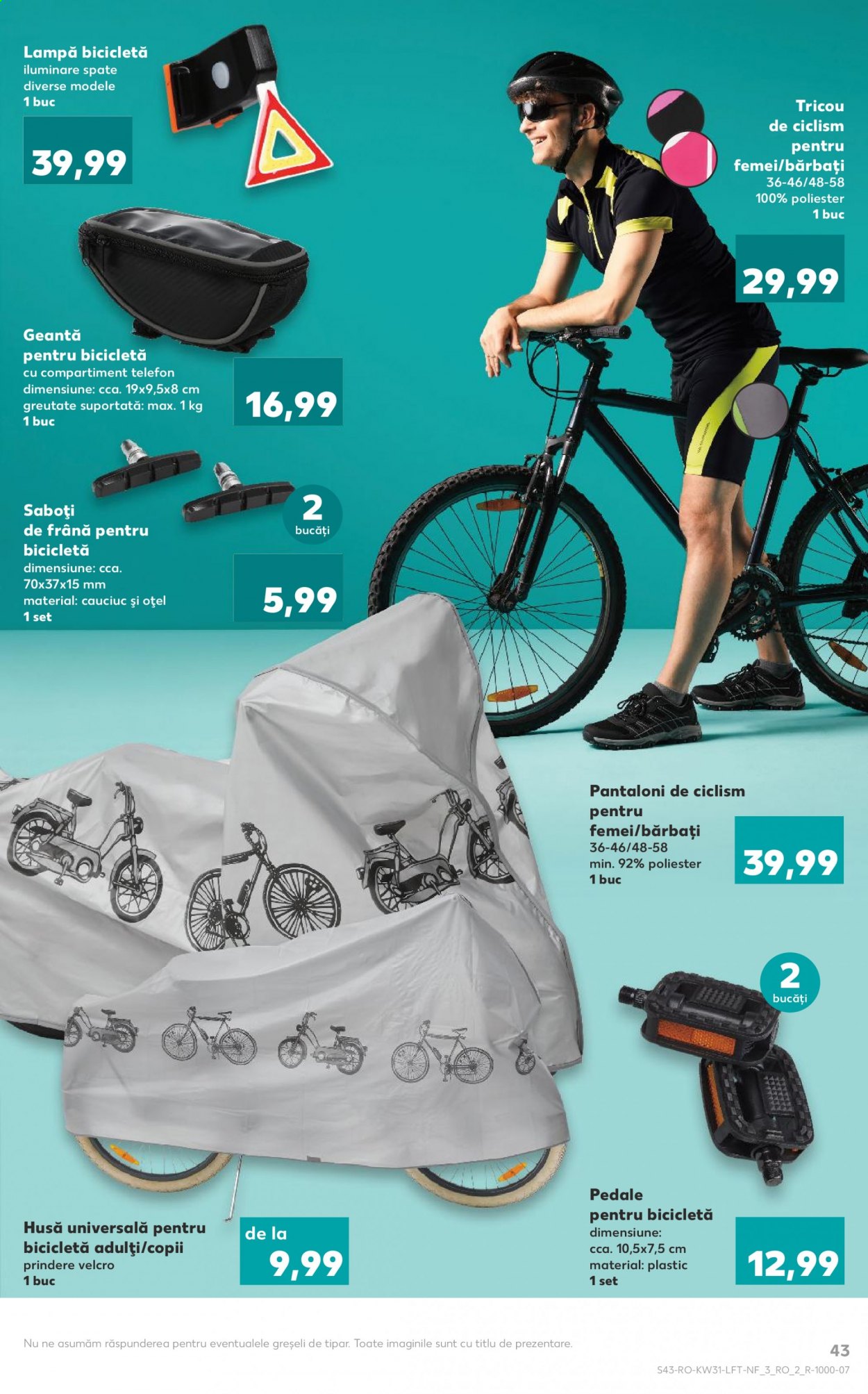 Catalog Kaufland - 04.08.2021 - 10.08.2021. Pagina 43