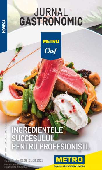 Cataloage Metro - 02.08.2021 - 31.08.2021.