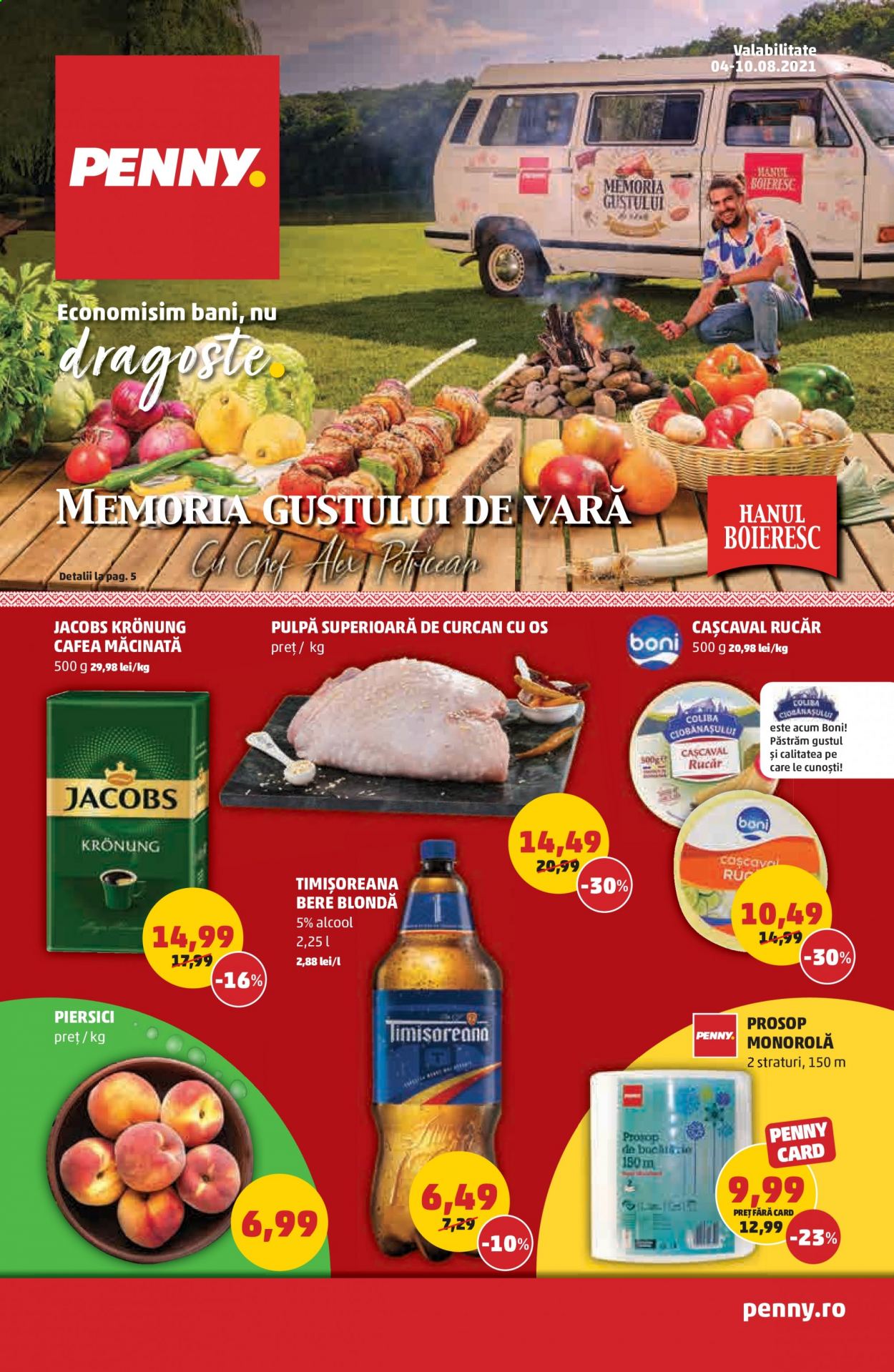 Catalog PENNY - 04.08.2021 - 10.08.2021. Pagina 1