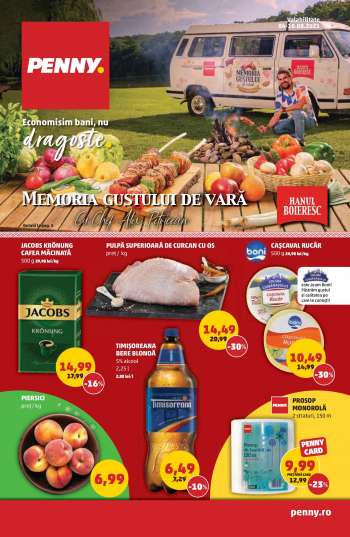 Cataloage Penny Market - 04.08.2021 - 10.08.2021.