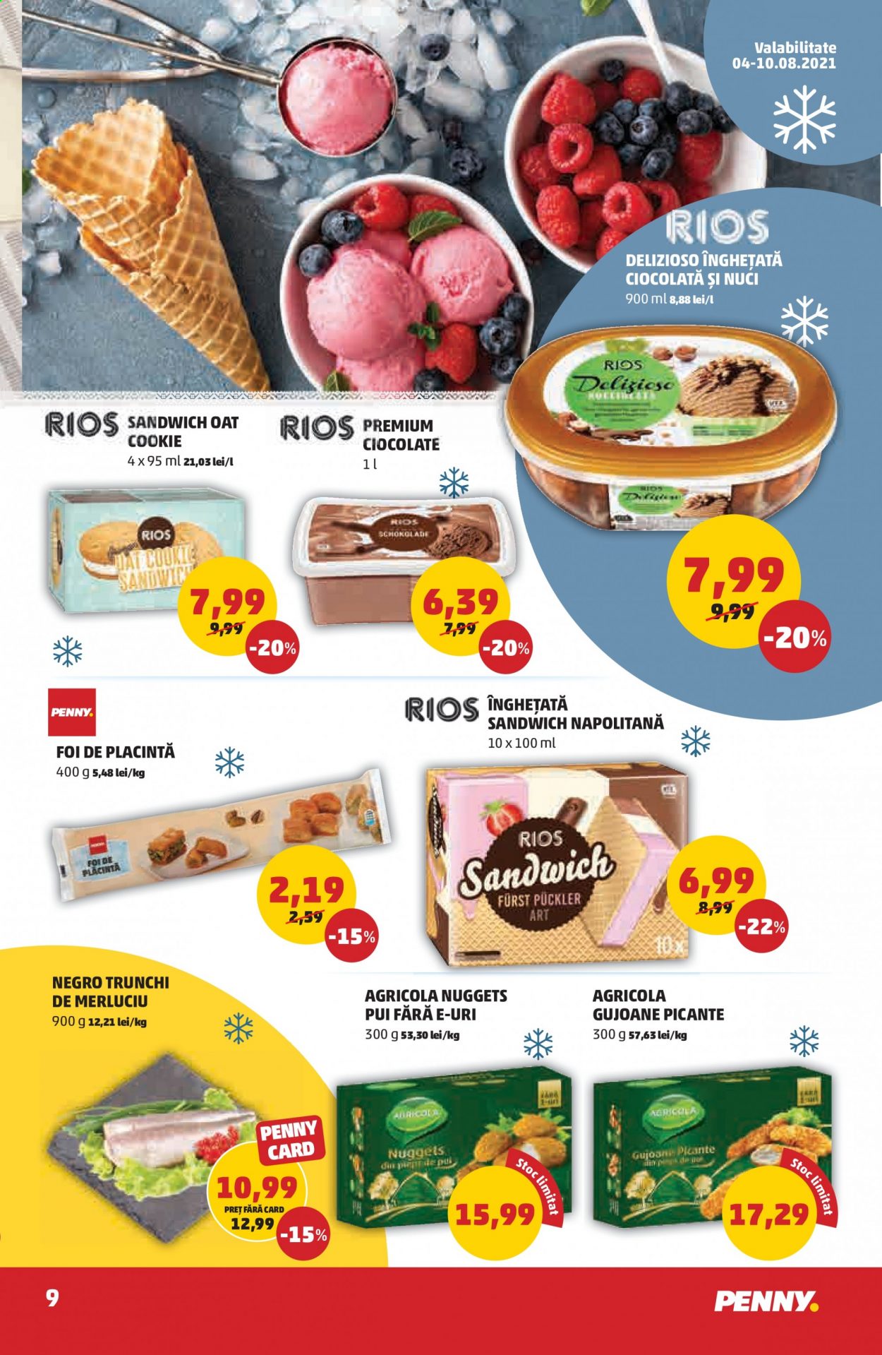 Catalog PENNY - 04.08.2021 - 10.08.2021. Pagina 9