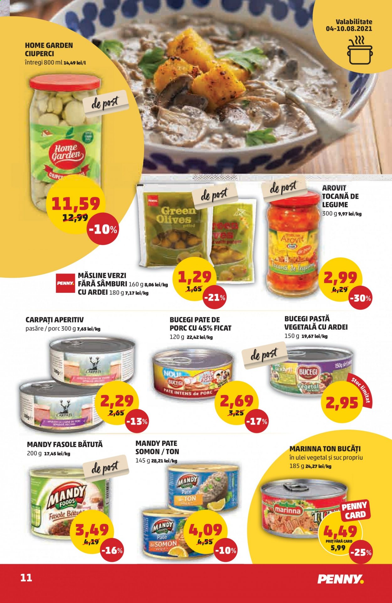 Catalog PENNY - 04.08.2021 - 10.08.2021. Pagina 11