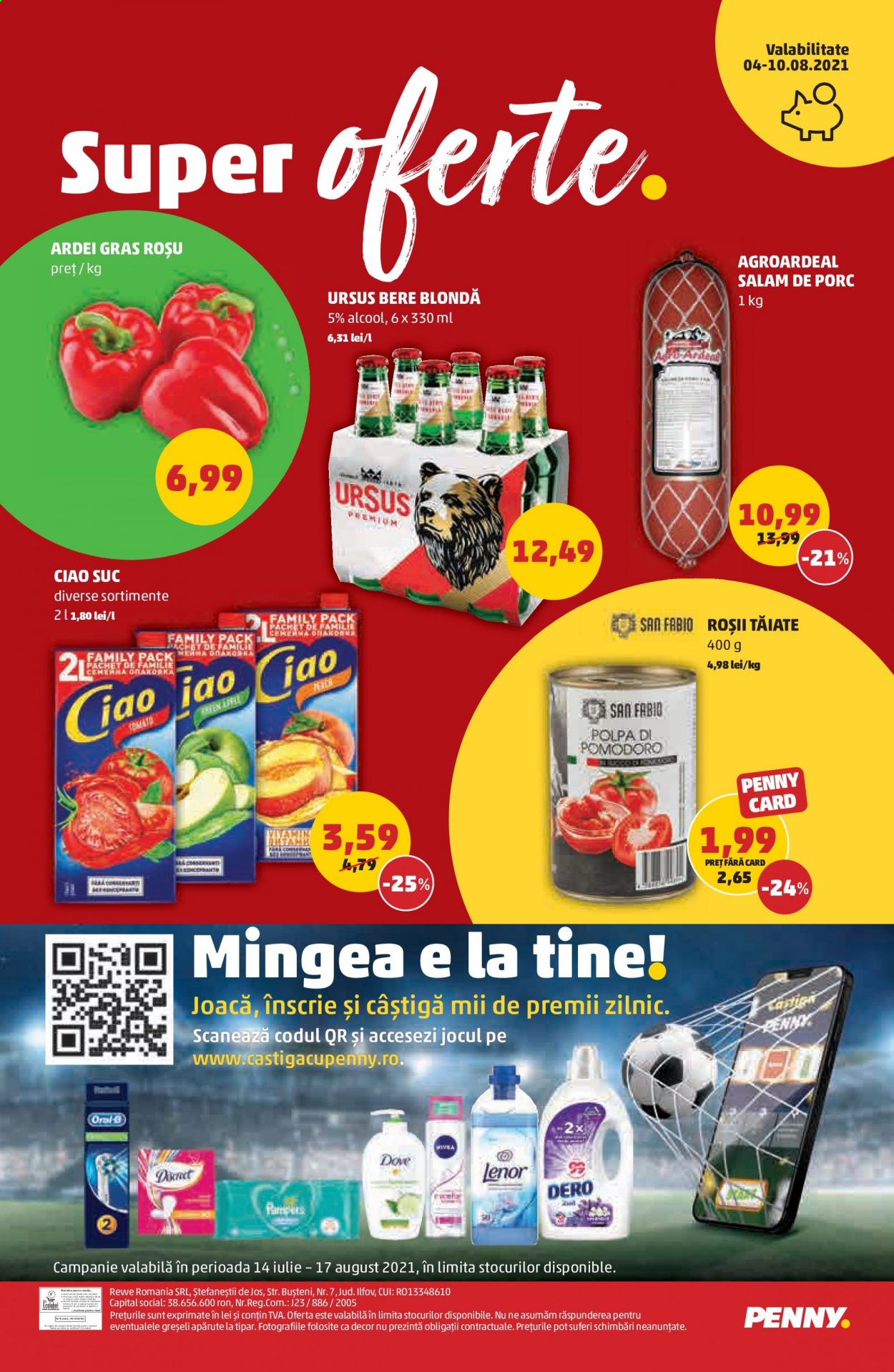 Catalog PENNY - 04.08.2021 - 10.08.2021. Pagina 20