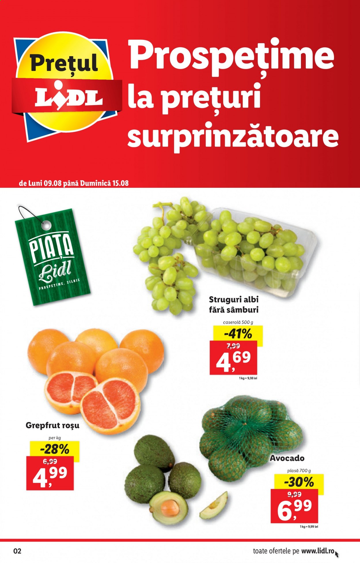 Catalog Lidl - 09.08.2021 - 15.08.2021. Pagina 2