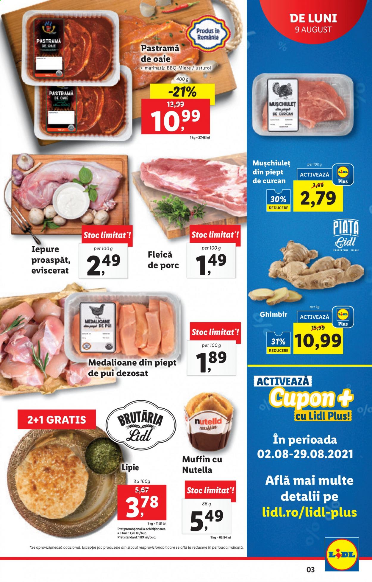 Catalog Lidl - 09.08.2021 - 15.08.2021. Pagina 3