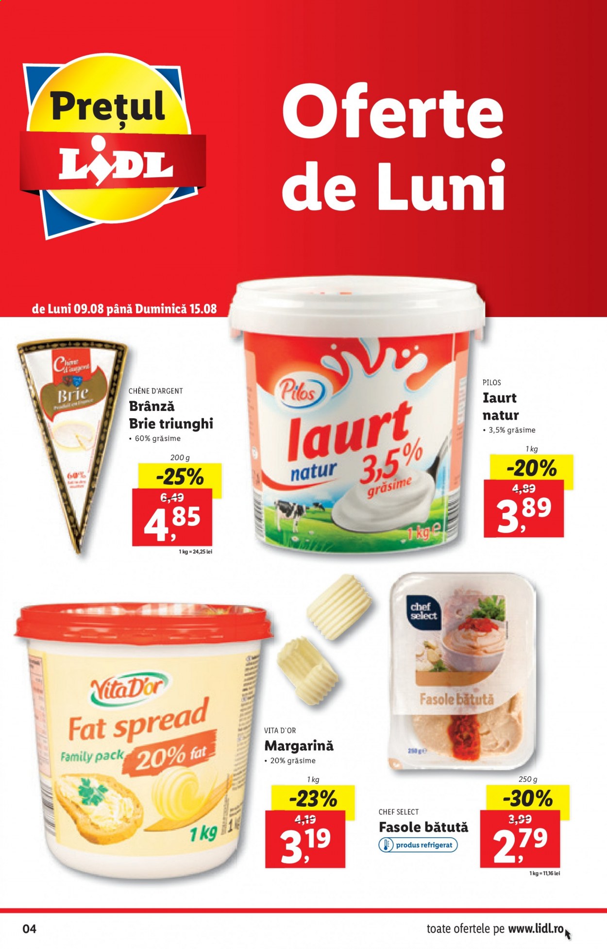 Catalog Lidl - 09.08.2021 - 15.08.2021. Pagina 4