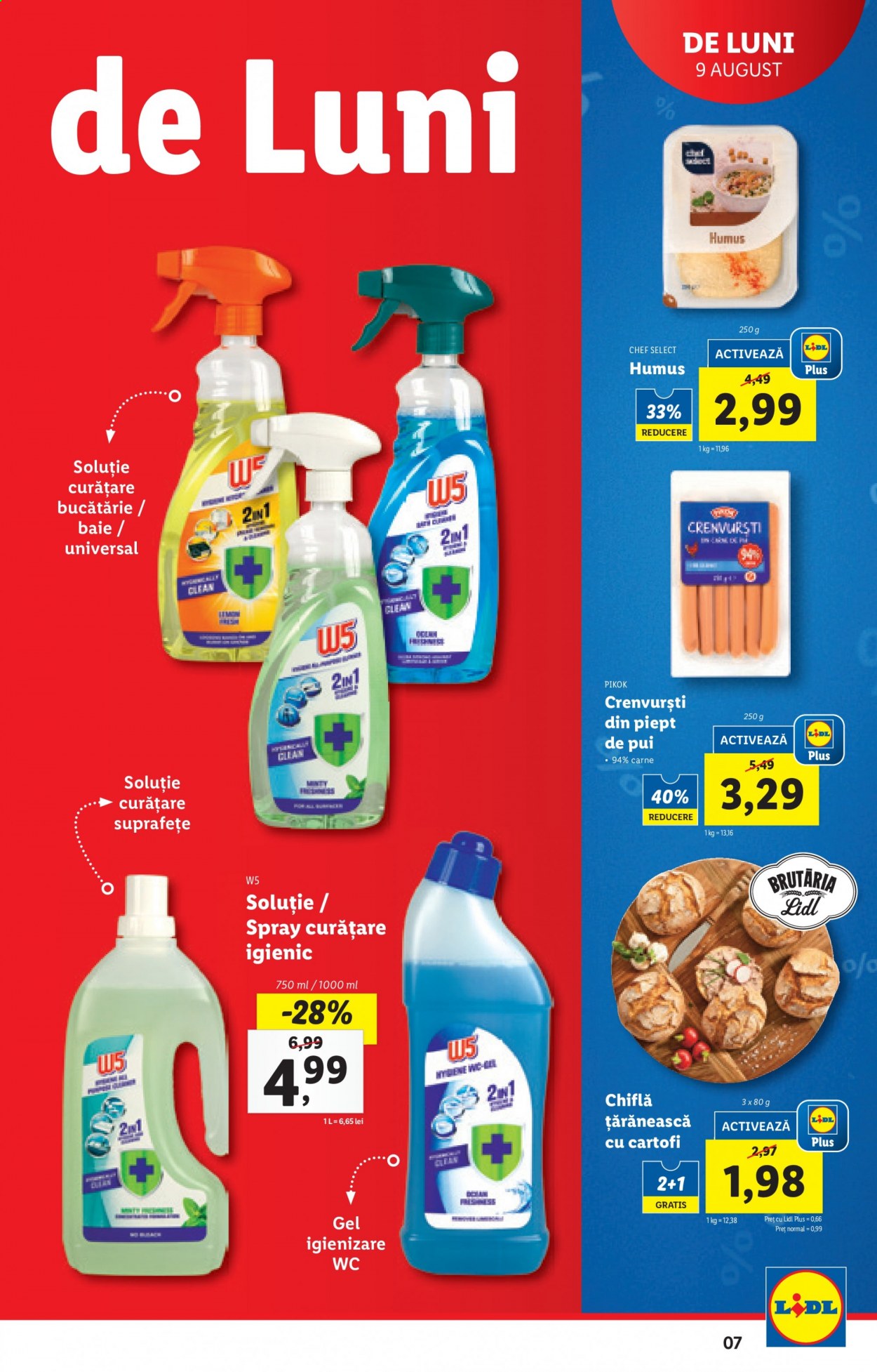 Catalog Lidl - 09.08.2021 - 15.08.2021. Pagina 7