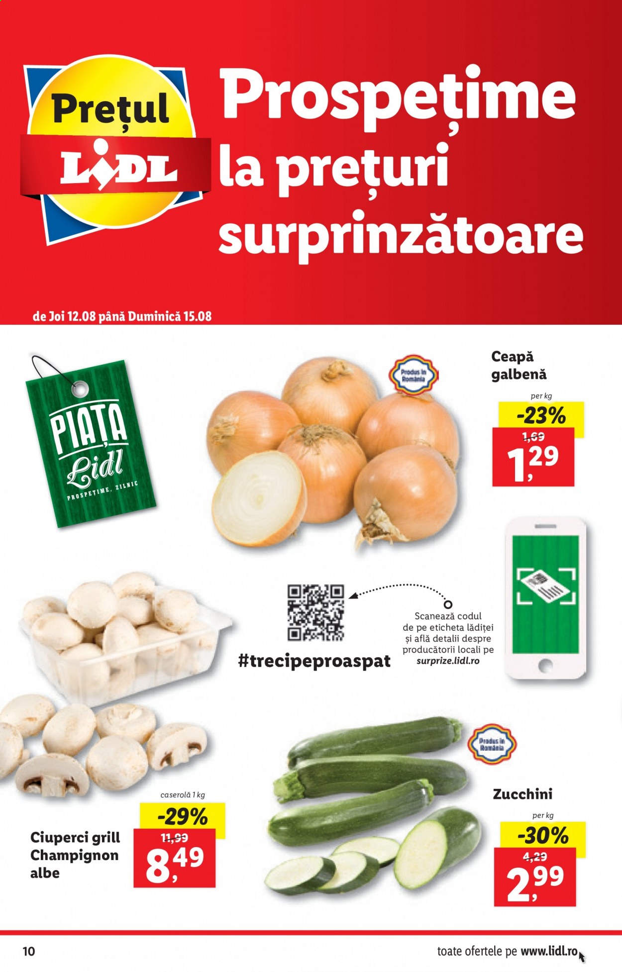 Catalog Lidl - 09.08.2021 - 15.08.2021. Pagina 10