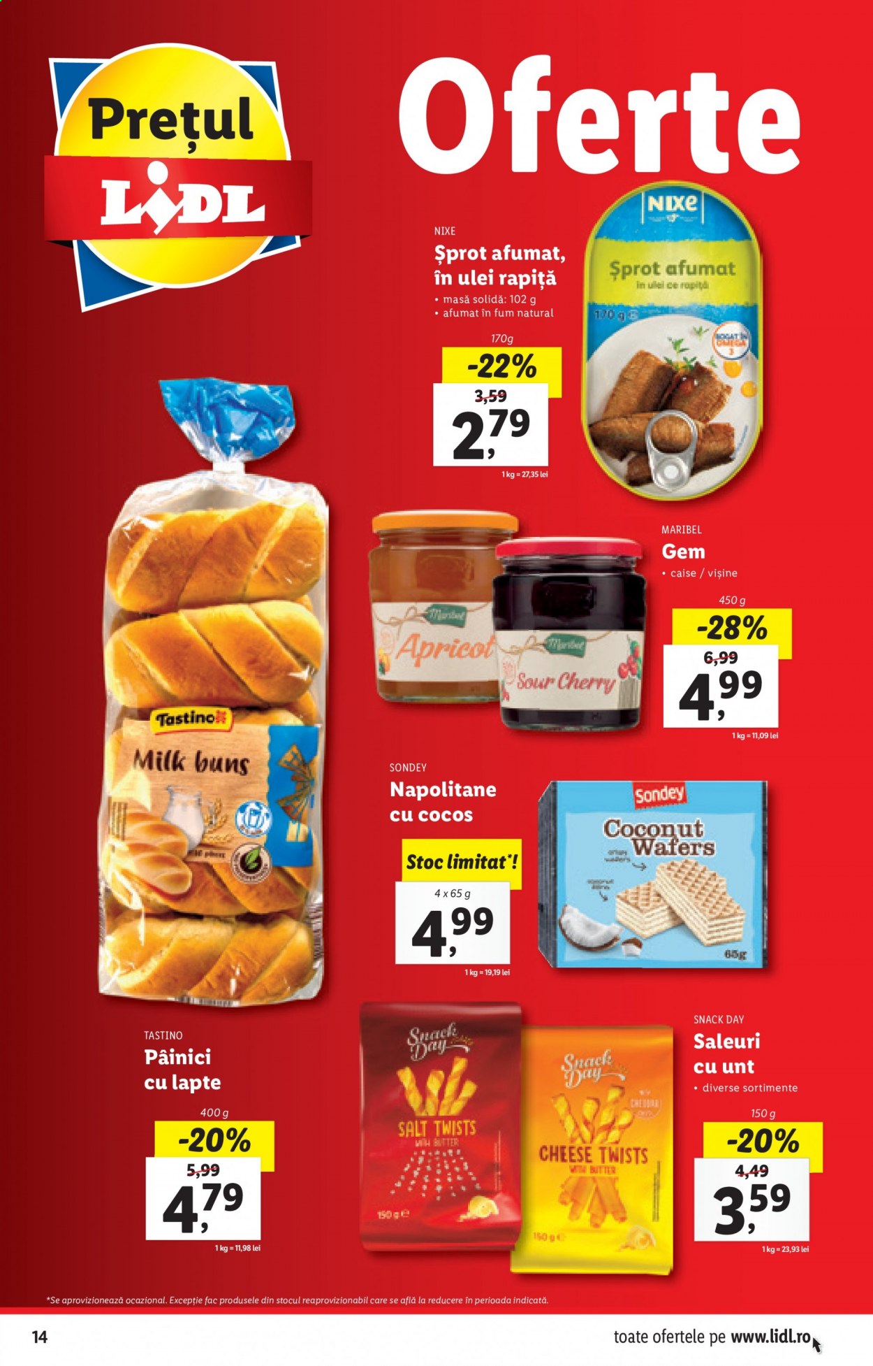 Catalog Lidl - 09.08.2021 - 15.08.2021. Pagina 14