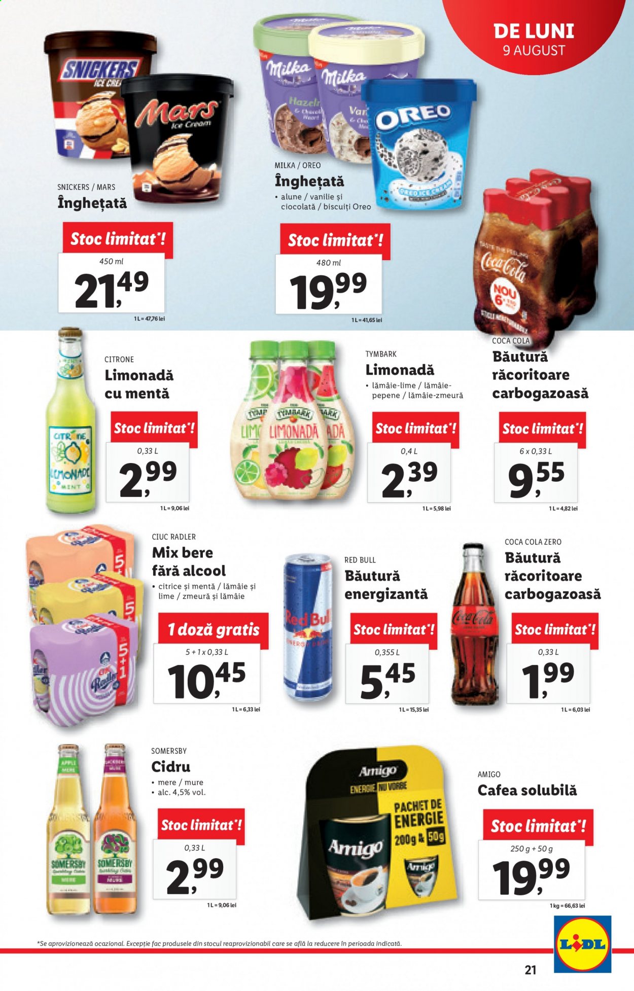 Catalog Lidl - 09.08.2021 - 15.08.2021. Pagina 21