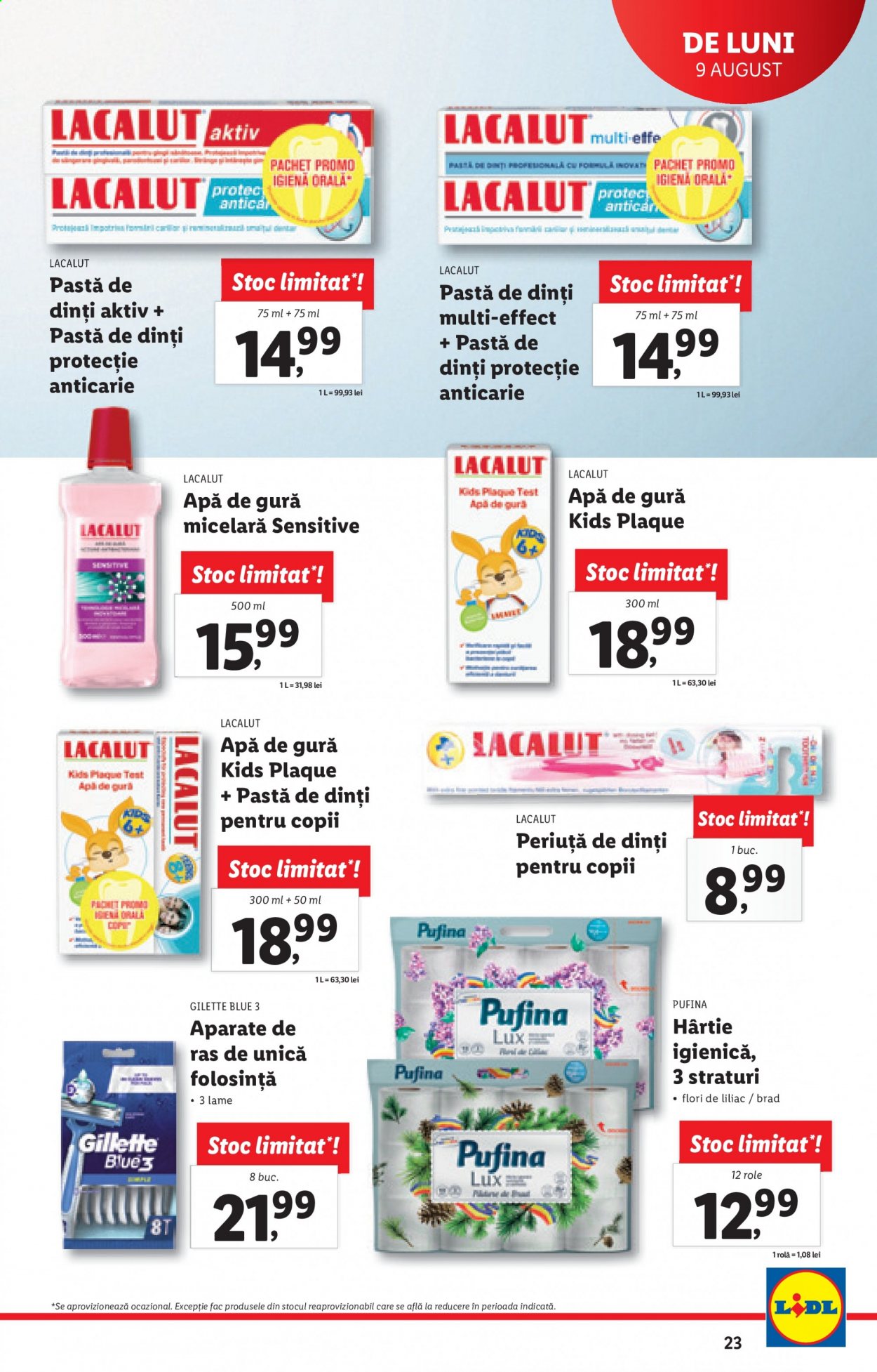 Catalog Lidl - 09.08.2021 - 15.08.2021. Pagina 23