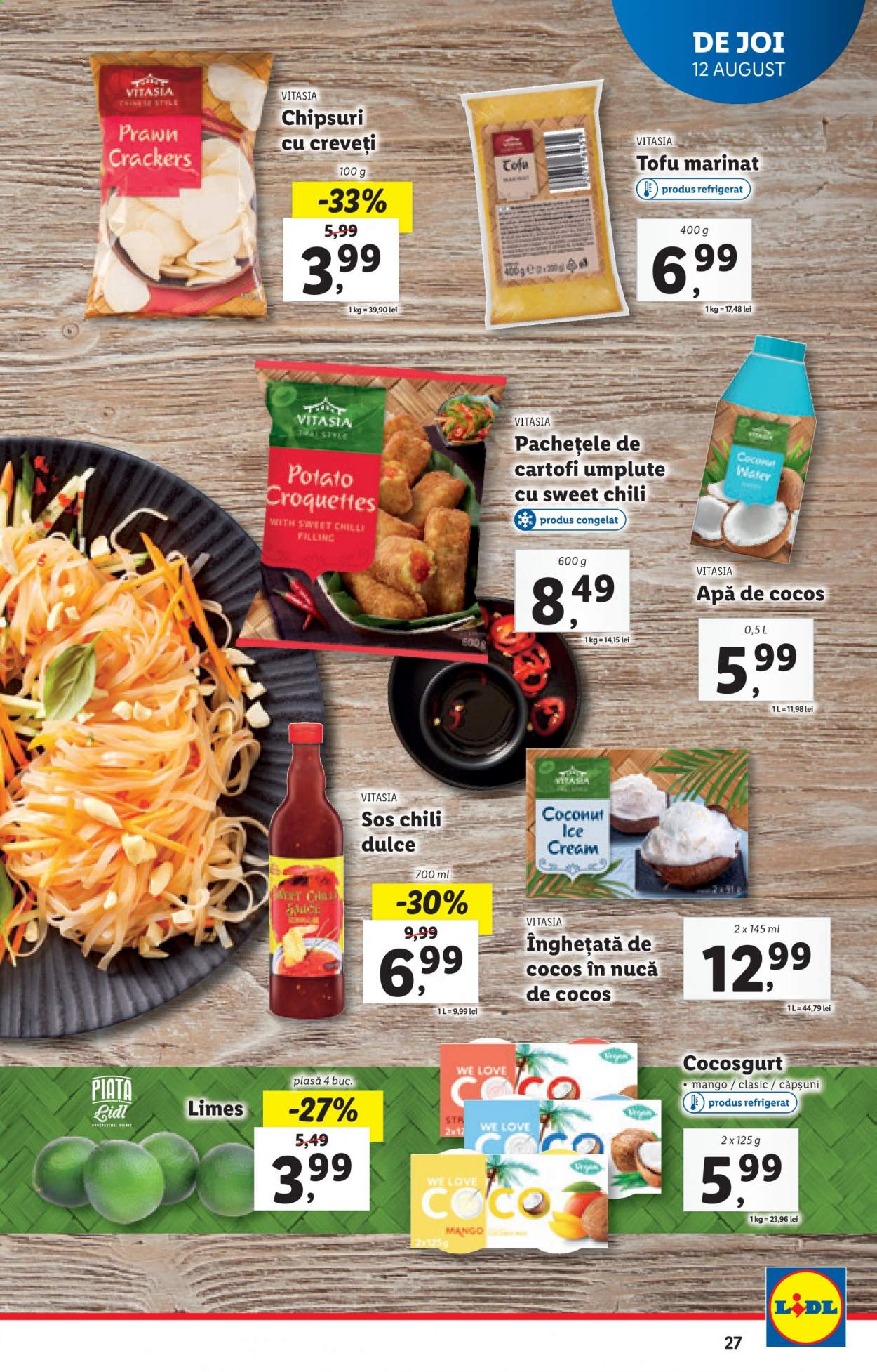 Catalog Lidl - 09.08.2021 - 15.08.2021. Pagina 27