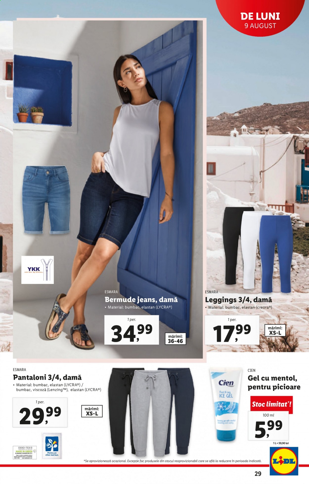 Catalog Lidl - 09.08.2021 - 15.08.2021. Pagina 29