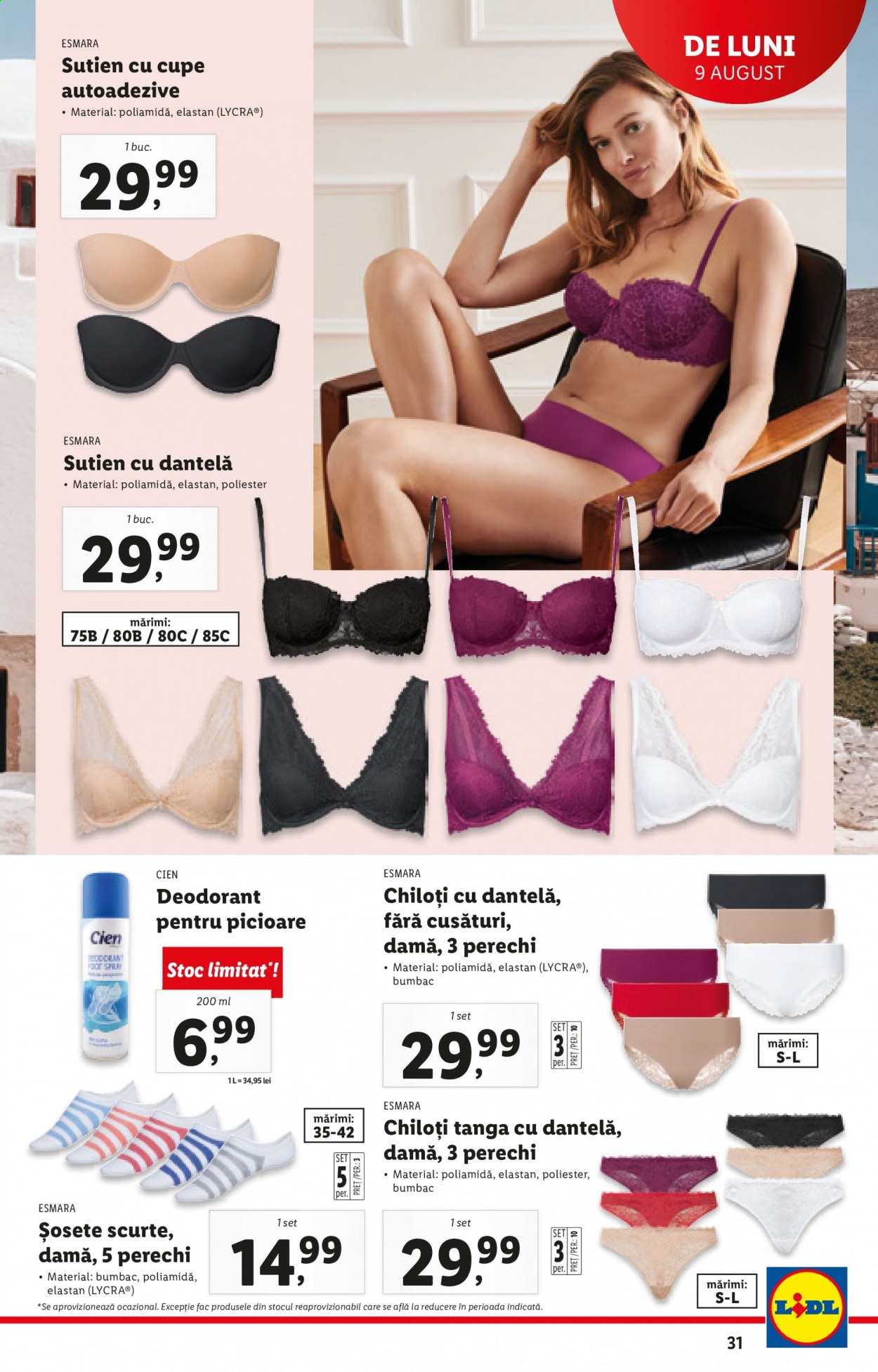 Catalog Lidl - 09.08.2021 - 15.08.2021. Pagina 31