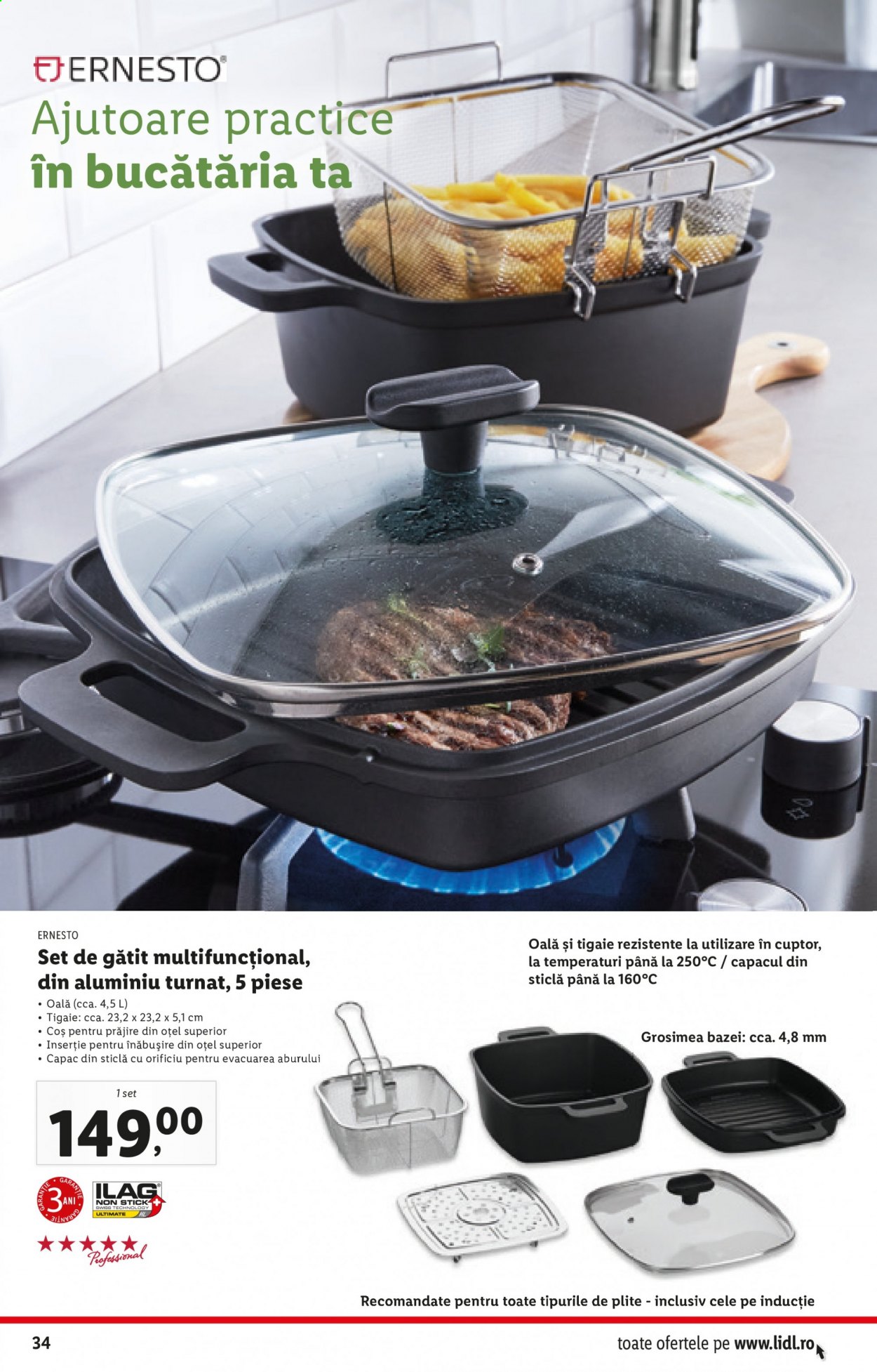 Catalog Lidl - 09.08.2021 - 15.08.2021. Pagina 34