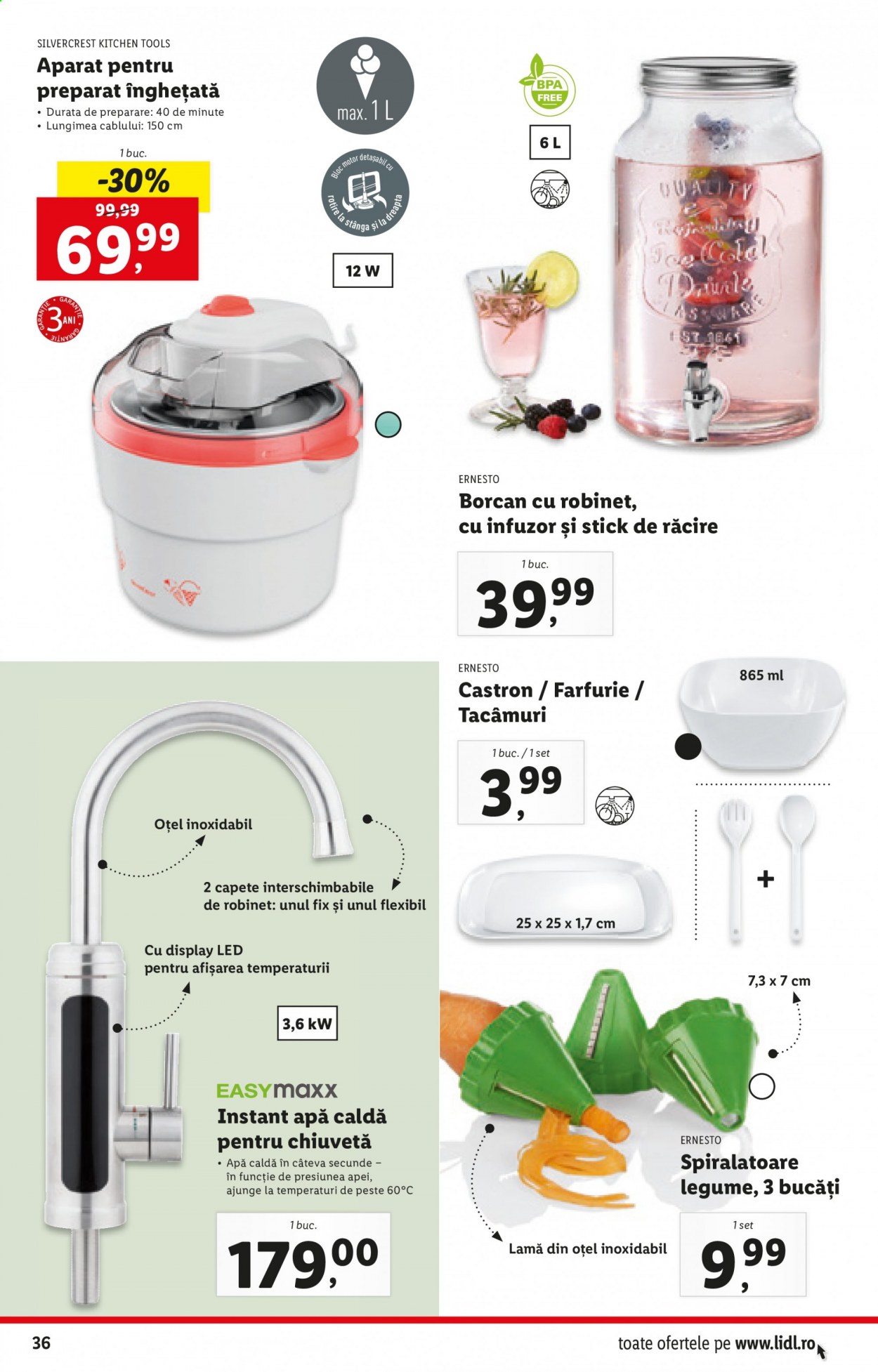 Catalog Lidl - 09.08.2021 - 15.08.2021. Pagina 36