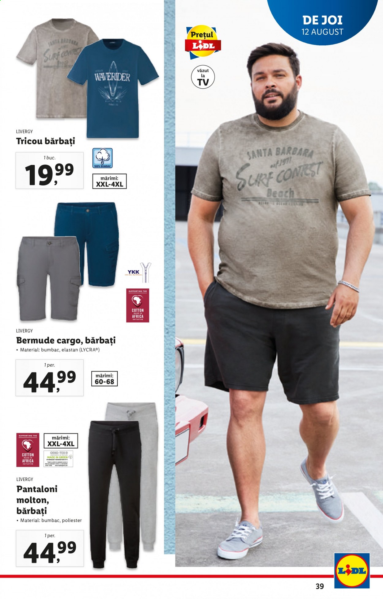 Catalog Lidl - 09.08.2021 - 15.08.2021. Pagina 39