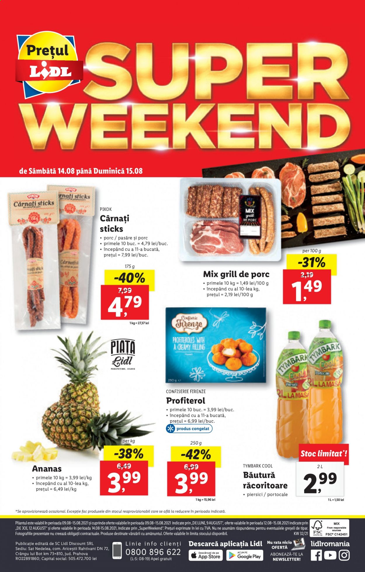 Catalog Lidl - 09.08.2021 - 15.08.2021. Pagina 48