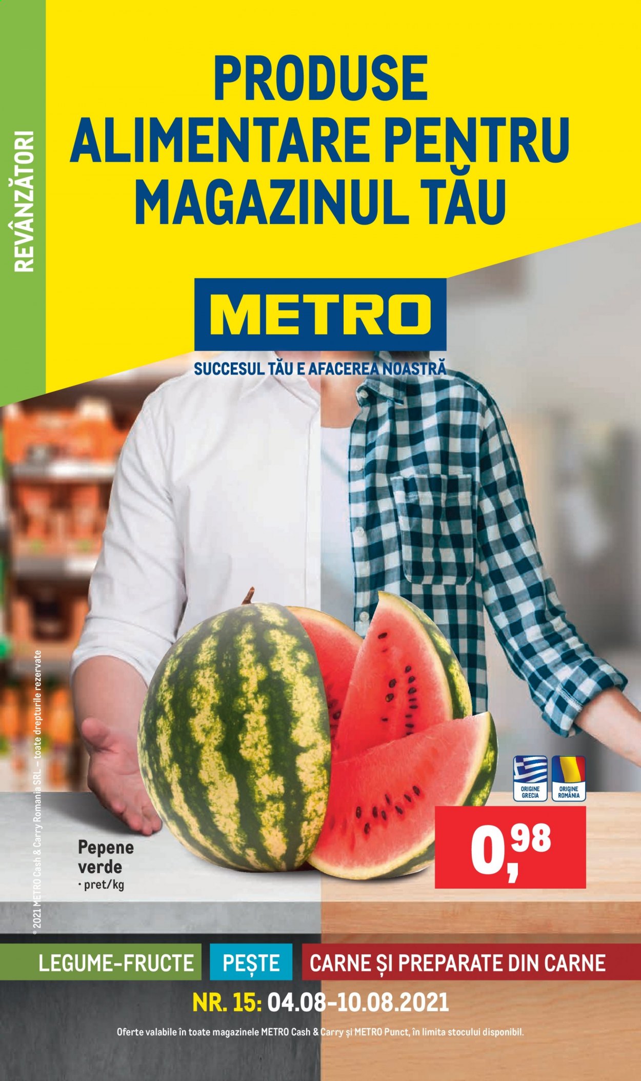 thumbnail - Catalog Metro - 04.08.2021 - 10.08.2021.