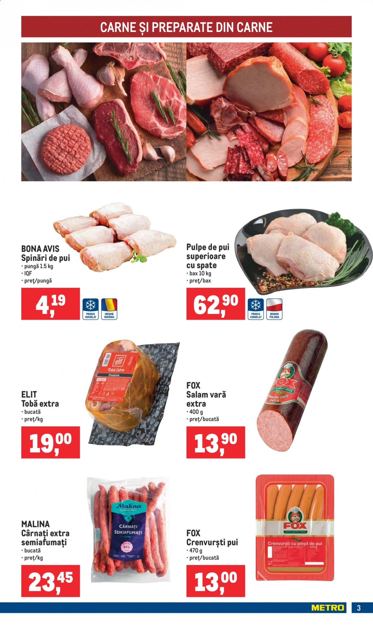 Catalog Metro - 04.08.2021 - 10.08.2021. Pagina 3