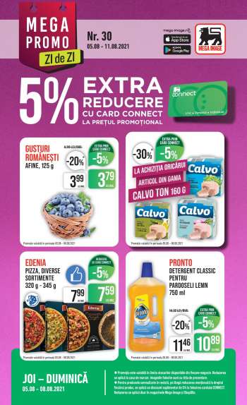 Cataloage Mega Image - 05.08.2021 - 11.08.2021.