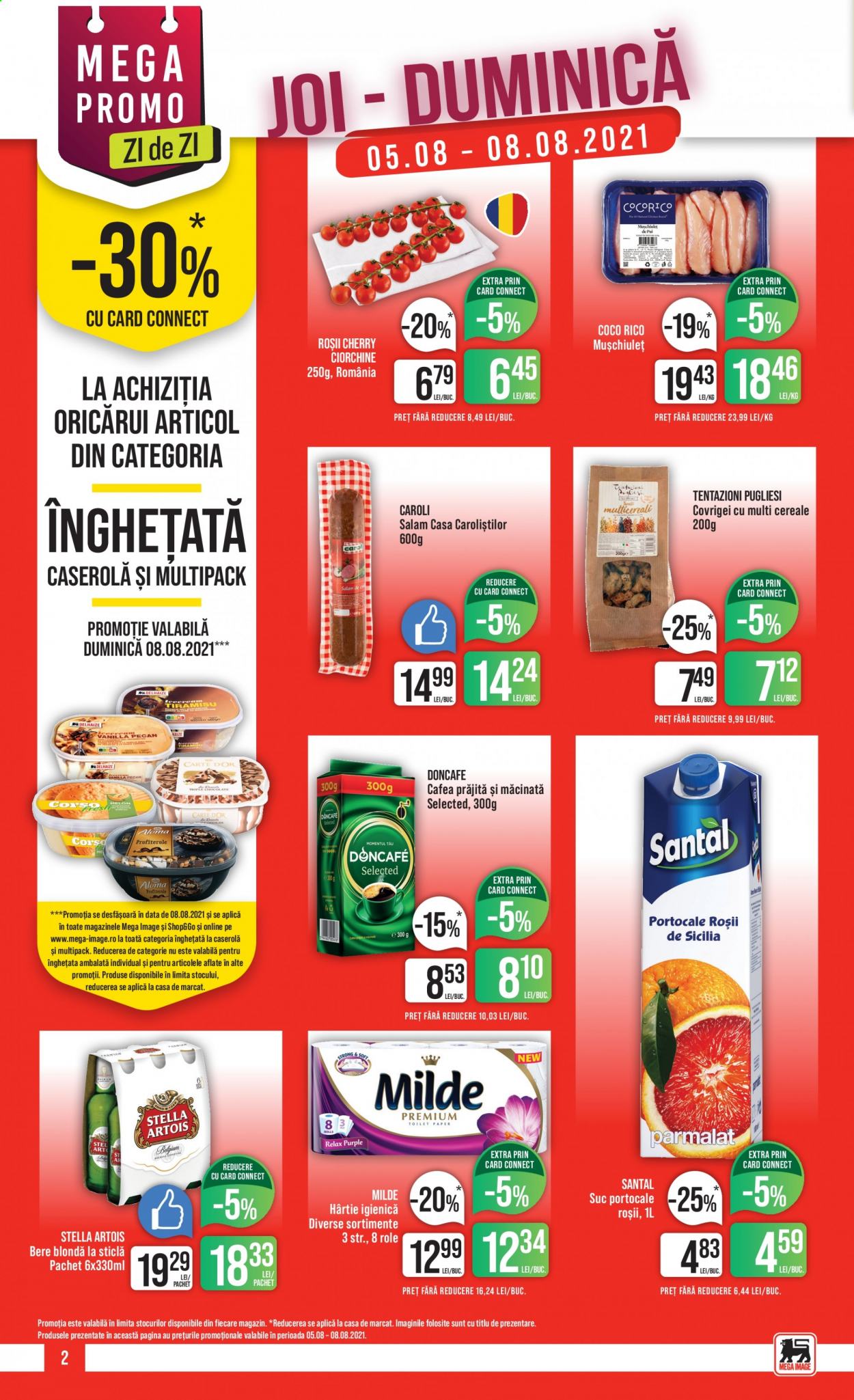 Catalog Mega Image - 05.08.2021 - 11.08.2021. Pagina 2