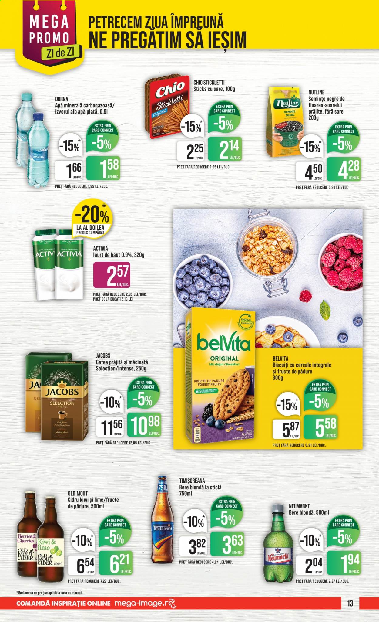 Catalog Mega Image - 05.08.2021 - 11.08.2021. Pagina 13