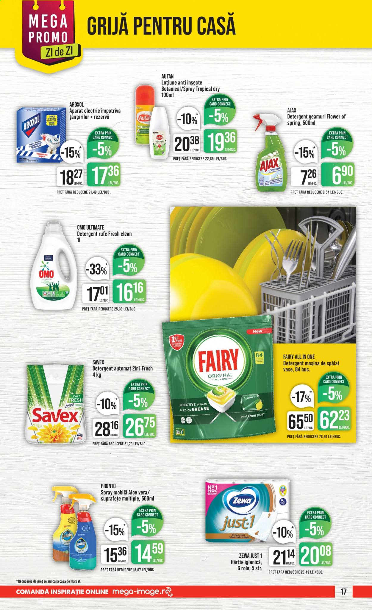 Catalog Mega Image - 05.08.2021 - 11.08.2021. Pagina 17