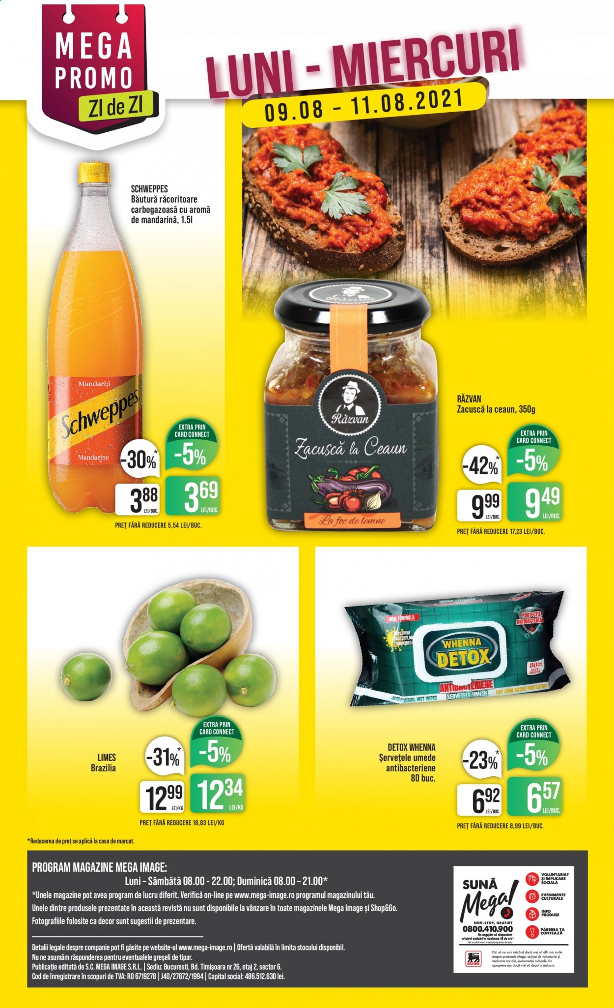 Catalog Mega Image - 05.08.2021 - 11.08.2021. Pagina 20